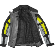 Textile motorcycle jacket SPIDI ALLROAD 3in1 YELLOW FLUO