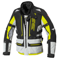 Textile motorcycle jacket SPIDI ALLROAD 3in1 YELLOW FLUO
