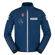 Textile motorcycle jacket SPIDI PIT LANE BLUE