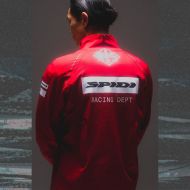 Textile motorcycle jacket SPIDI PIT LANE BLUE