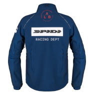 Textile motorcycle jacket SPIDI PIT LANE BLUE