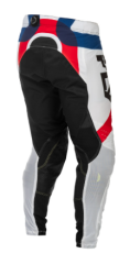 Pantaloni de motocross FLY RACING Lite Glory Ediție Specială - Roșu/Alb/Albastru