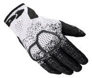 Текстилни мото ръкавици SPIDI CROSS KNIT Black