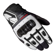 Moto gloves SPIDI G-CARBON WHITE