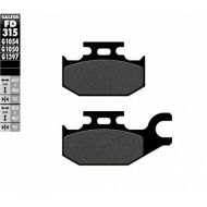 Tampoane fata/spate pentru motocicleta Galfer SEMI METAL FD315G1054