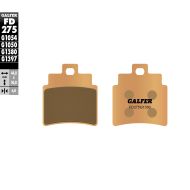Tampoane Fata/Spate Motocicleta Galfer SINTERED SCOOTER FD275G1380