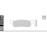 Tampoane Moto Fata/Spate Galfer SINTERED SCOOTER FD214G1380