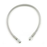 Спирачен маркуч Galfer K7 100CM METALLIC LINE TRANSPARENT-BRASS FK100K0012