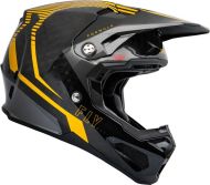 Casca motocross FLY RACING Formula Carbon Tracer Casca - Aur/Negru