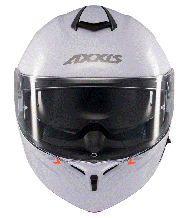 Отваряема каска AXXIS STORM S SV SOLID A0