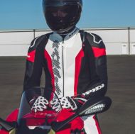 Ομάδα μοτοσικλετών SPIDI LASER PRO PERFORATED RED