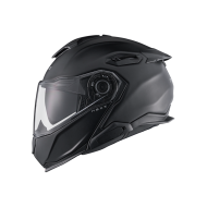 Каска NEXX X.LIFETOUR FLIP UP  PLAIN BLACK MATT