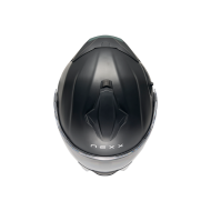 Каска NEXX X.LIFETOUR FLIP UP  PLAIN BLACK MATT
