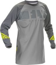 Мотокрос блуза FLY RACING Windproof-Grey/Hi-Vis