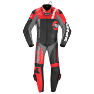 Δερμάτινο Moto Gear SPIDI DP-PROGRESSIVE PRO Κόκκινο