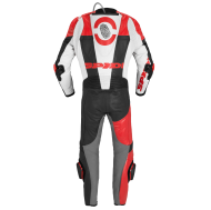 Δερμάτινο Moto Gear SPIDI DP-PROGRESSIVE PRO Κόκκινο