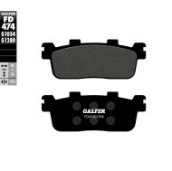 Galfer SEMI METAL Πίσω Moto Pads FD474G1054