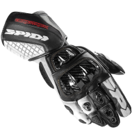 Мото ръкавици SPIDI Carbo track EVO BLACK/WHITE