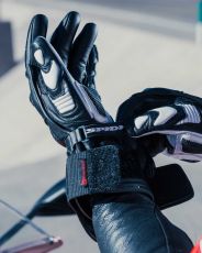 Мото ръкавици SPIDI Carbo track EVO BLACK/WHITE