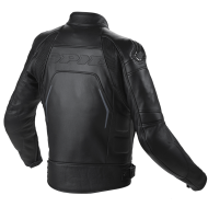 Leather jacket SPIDI CARBO RIDER CE BLACK