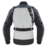 Textile motorcycle jacket SPIDI ENDURO PRO Black/Grey