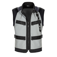 Textile motorcycle jacket SPIDI ENDURO PRO Black/Grey