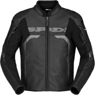 Motorcycle leather jacket SPIDI EVORIDER 3 BLACK