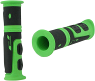 Motocross grips PROGRIP 964 ATV/JET DUAL GREEN/BLACK