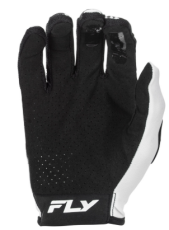 Mănuși motocross FLY RACING Lite Warp Ediție Specială - Alb/Albastru/Roz