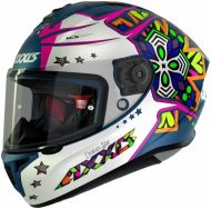 Helmet AXXIS DRAKEN S STAR C7 MATT