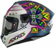 Helmet AXXIS DRAKEN S STAR C7 MATT