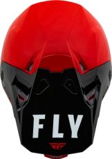 Casca motocross FLY RACING Formula CP Slant- Rosu/Negru/Alb