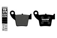 Galfer SEMI METAL Πίσω Moto Pads FD278G1054