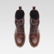 Μπότες μοτοσυκλέτας XPD X-NASHVILLE H2OUT BROWN