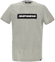 Motorcycle t-shirt SPIDI LOGO 2 Melange/Grey