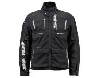 Textile motorcycle jacket SPIDI CROSSMASTER Black