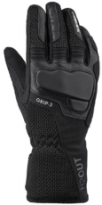 Текстилни мото ръкавици SPIDI GRIP 3 H2OUT  Black