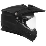 Cască Enduro FLY RACING Trekker Solid-Matte Black 2025