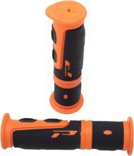 Motocross grips PROGRIP 964 ATV/JET DUAL ORANGE/BLACK