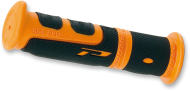 Motocross grips PROGRIP 964 ATV/JET DUAL ORANGE/BLACK