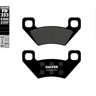 Tampoane fata/spate pentru motocicleta Galfer SEMI METAL FD353G1054