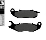 Μπροστινά τακάκια μοτοσυκλέτας Galfer SEMI METAL FD409G1054