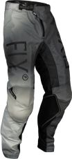Pantaloni de motocross FLY RACING Kinetic Prodigy pentru copii-negru/gri deschis