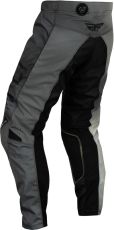 Pantaloni de motocross FLY RACING Kinetic Prodigy pentru copii-negru/gri deschis