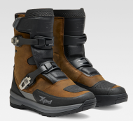 Μπότες μοτοσικλέτας XPD X-ADVENTURE H2OUT MID BROWN
