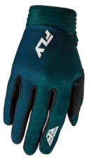 Mănuși motocross pentru femei FLY RACING F-16 Albastru/Alb