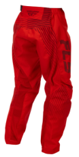 Pantaloni de motocross pentru copii FLY RACING F-16 - Roșii