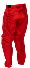 Pantaloni de motocross pentru copii FLY RACING F-16 - Roșii