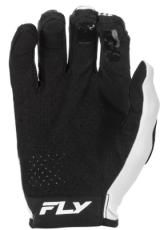 Mănuși motocross pentru copii FLY RACING Lite Warp Ediție Specială - Alb/Albastru/Roz