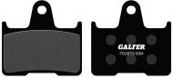 Galfer SEMI METAL Πίσω Moto Pads FD267G1054